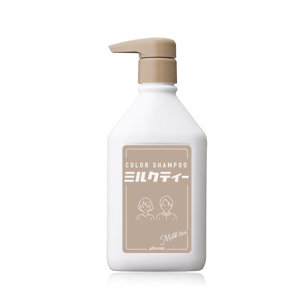 カラーシャンプー ミルクティー製品画像