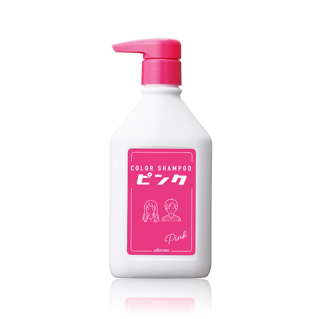 カラーシャンプー ピンク製品画像