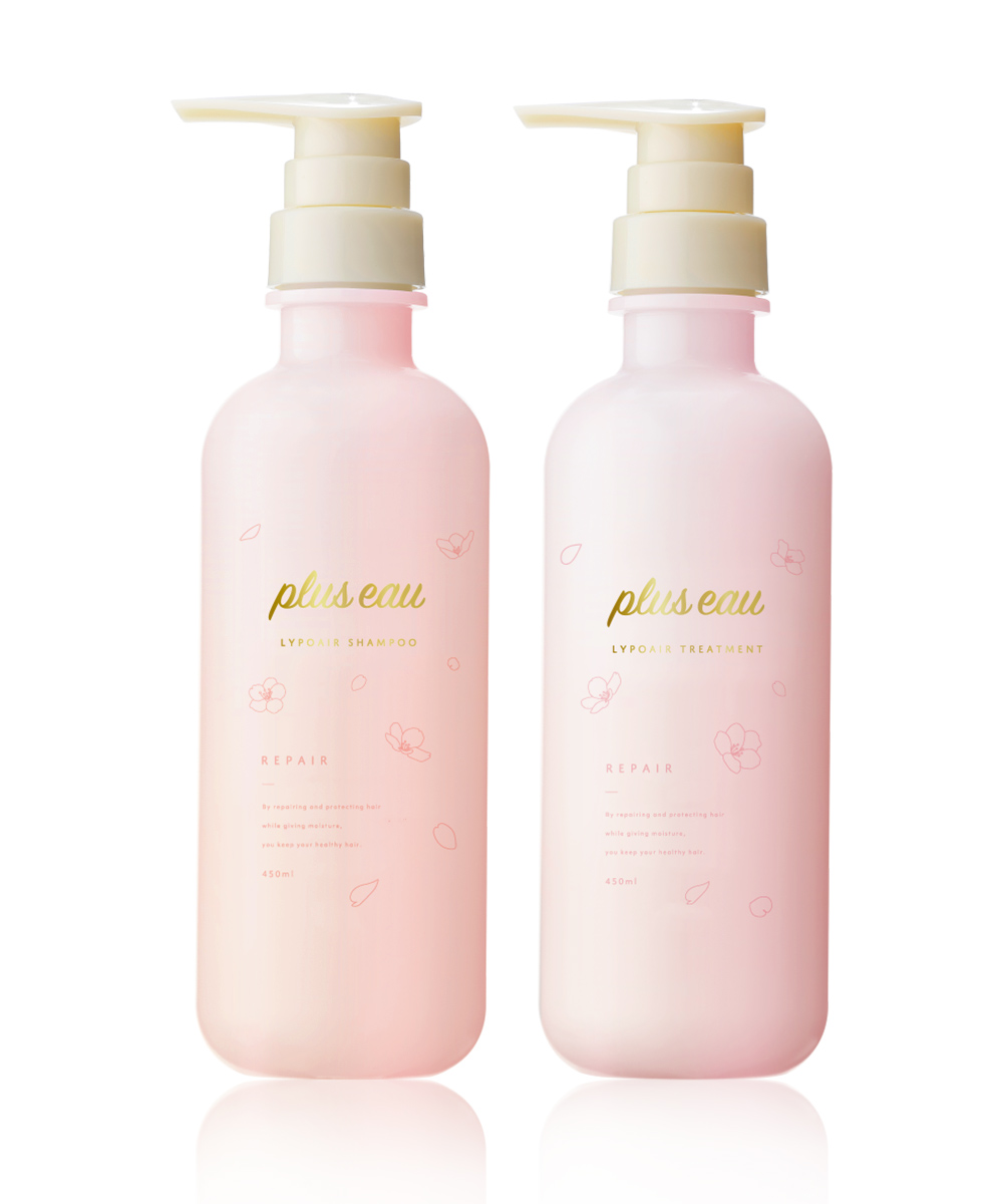 プリュスオー リポアシャンプー＆トリートメント サクラの香り製品画像
